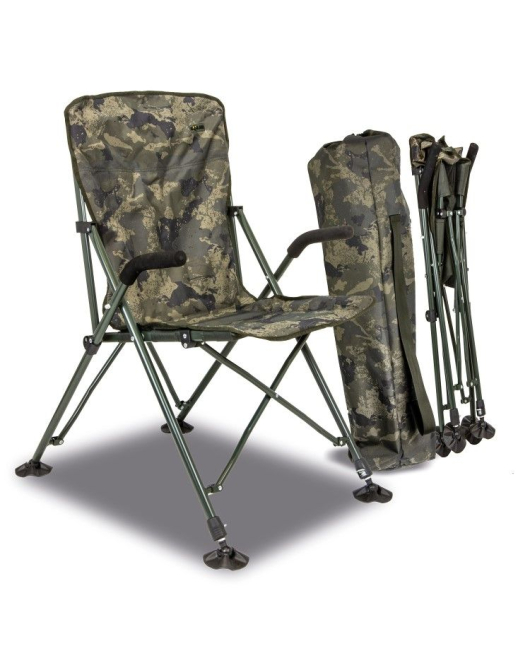 Scaun Solar Pliabil înalt Undercover Camo
