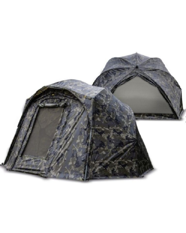 Solar Umbrela Tip Cort Undercover Camo Brolly System
