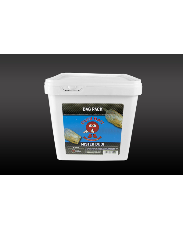 Bag Pack Mister Dudi 2.5kg
