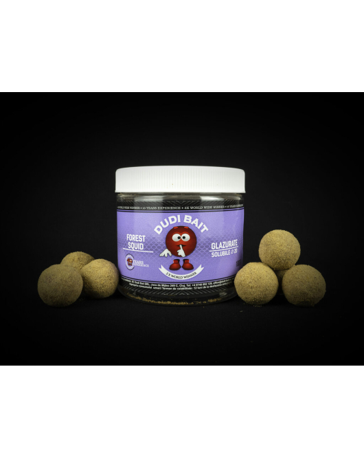 Boilies Carlig Forest Squid Glazurate Tari 20mm Boilies Carlig Forest Squid Glazurate Tari 20mm
