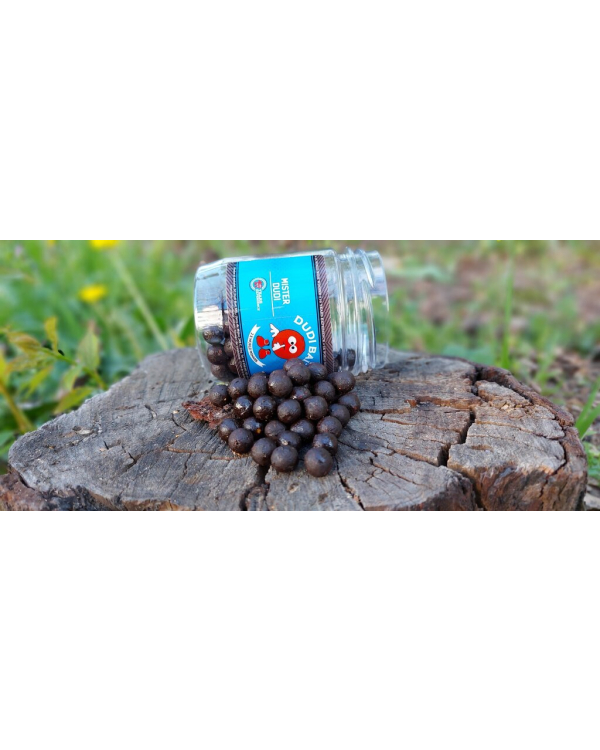 Boilies pentru carlig Mister Dudi “CARAMELE” 10mm