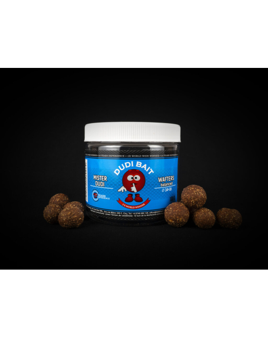 Boilies pentru carlig Mister Dudi “Wafters” 14+16mm