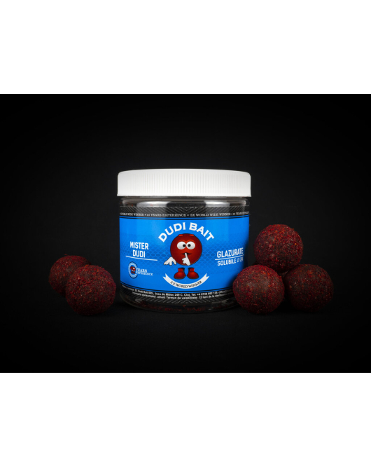 Boilies Carlig Mister Dudi Glazurate 24mm