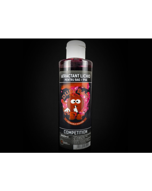 Dudi Atractant lichid BAG “Competition” 250ml Dudi Atractant lichid BAG “Competition” 250ml