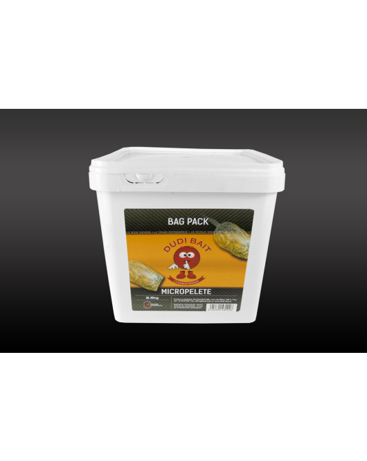 Dudi Bag Pack Micropelete 2.5kg