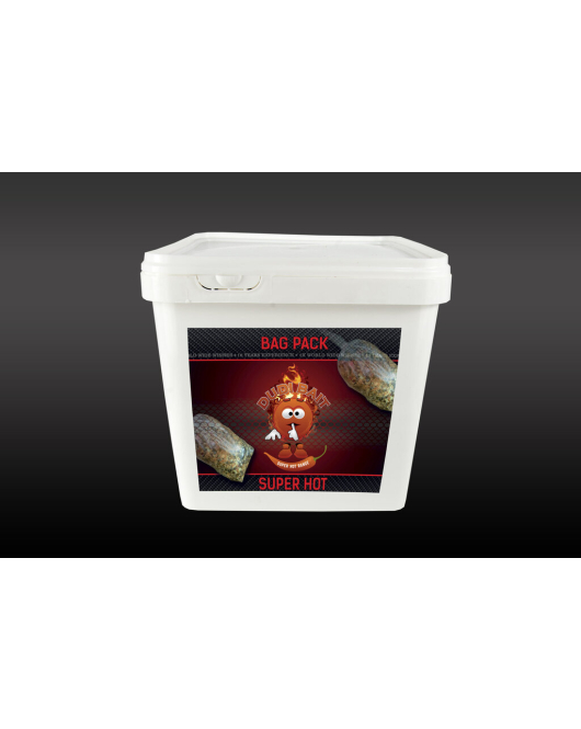 Dudi Bag Pack “Super Hot” 2.5kg Dudi Bag Pack “Super Hot” 2.5kg