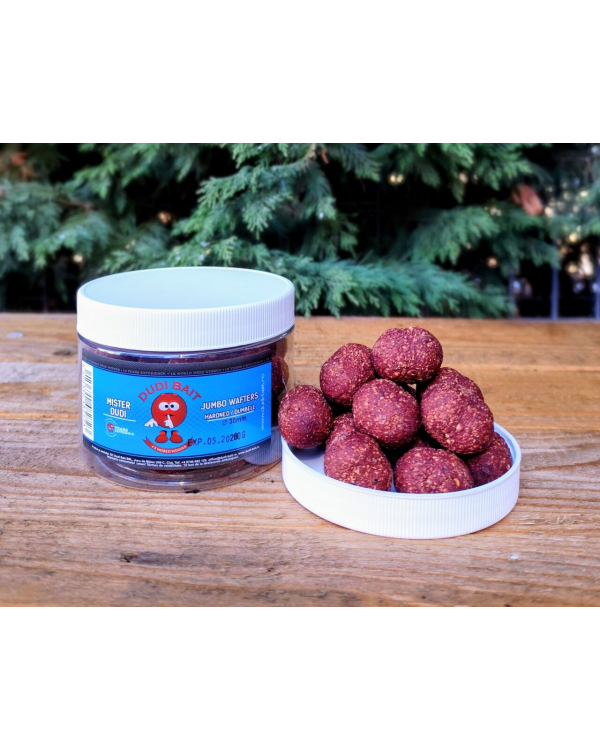 Dudi Bait Boilies pentru carlig Mister Dudi Jumbo Wafters 30mm