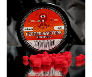 Dudi Bait Feeder Wafters Dumbell Red Fruits 6mm+8mm