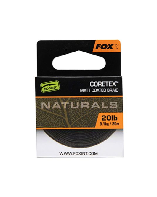 Fir textil Fox Edges Naturals Coretex 20m/9.1kg/20lb