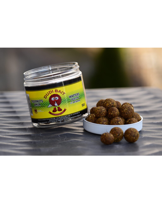 Boilies Dudi bait pentru carlig Tigernuts-Amur “Wafters” 12+14mm Boilies Dudi bait pentru carlig Tigernuts-Amur “Wafters” 12+14mm