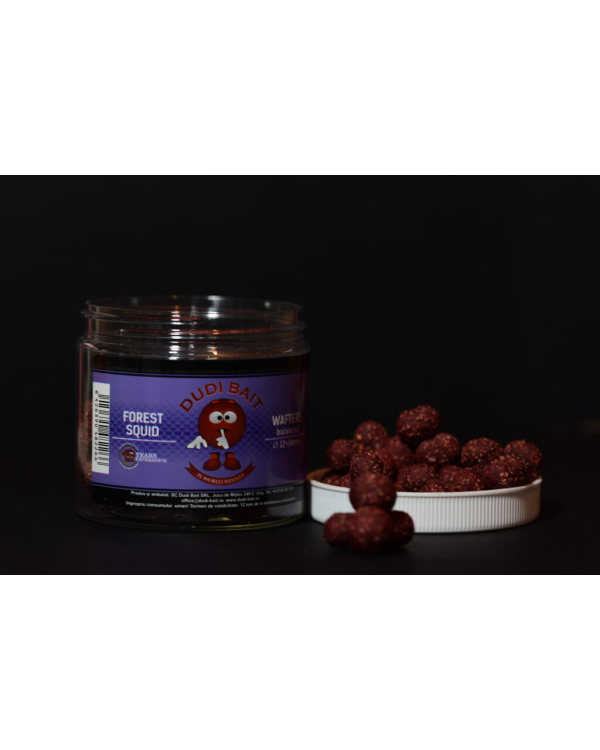 Boilies Dudi bait pentru carlig Forest Squid “Wafters” 18+20mm