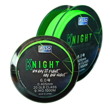 Fir Asso Knight 1200m 0.285mm 5.4kg Fluorescent Chartreuse