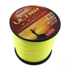 Fir Asso Ultra Cast 0.39mm 18.50kg 1000m Galben Fluo
