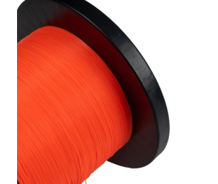 Fir Hakuyo MONOFILAMENT MAXXX VISIBILITY ROSU FLUO NEON 1200M 0.255m