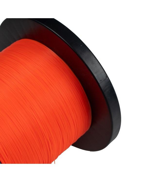 Fir Hakuyo MONOFILAMENT MAXXX VISIBILITY ROSU FLUO NEON 1200M 0.255m