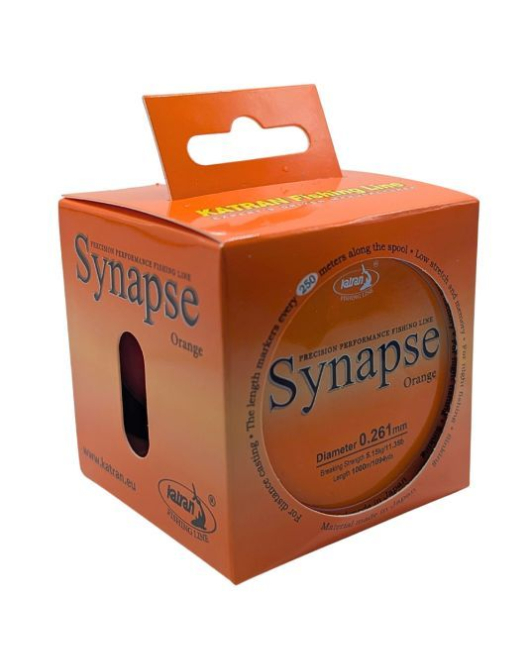 Fir Katran Synapse Orange 0,309 mm 1000m