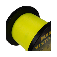 Fir Monofilament Hakuyo Maxxx Visibility Fluo 0.255mm 1200m 16.6kg