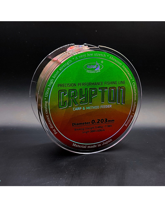 Fir monofilament Katran Crypton Carp Method Feeder 0.215mm 300m