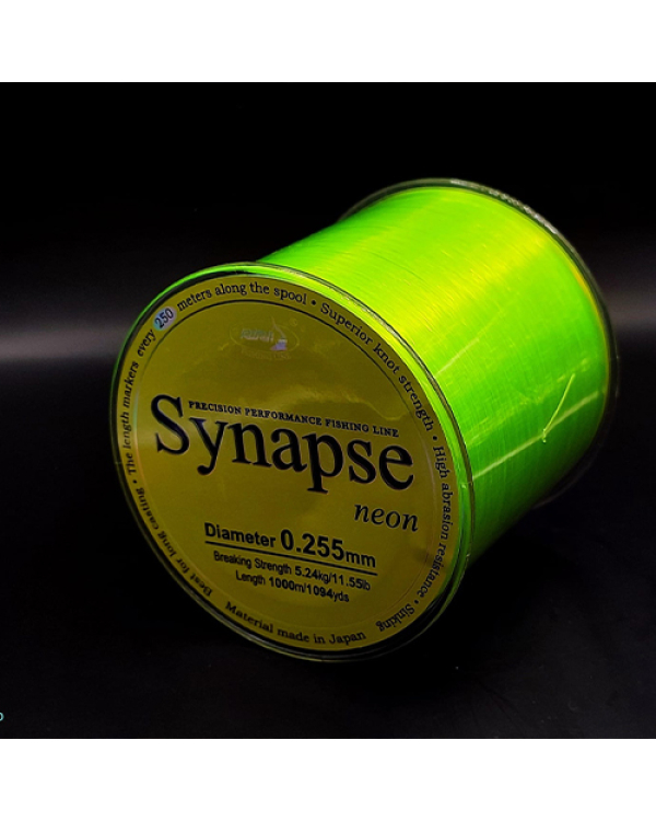 Fir monofilament Katran Synapse Neon 0.286mm 6.1kg 1000m