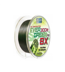 Fir textil Asso Evergreen PE 8X Green 0.24m/16.4kg/130m