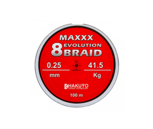 Fir textil HAKUYO Evolution 8 BRAID 100m - 0,20mm