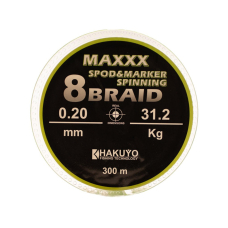 Hakuyo Fir Textil Spod 8x braid 0.16mm 300m