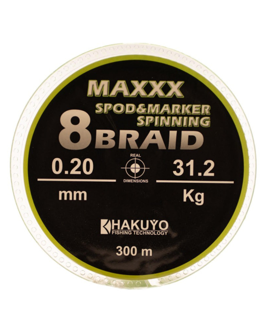 Hakuyo Fir Textil Spod 8x braid 0.16mm 300m Hakuyo Fir Textil Spod 8x braid 0.16mm 300m