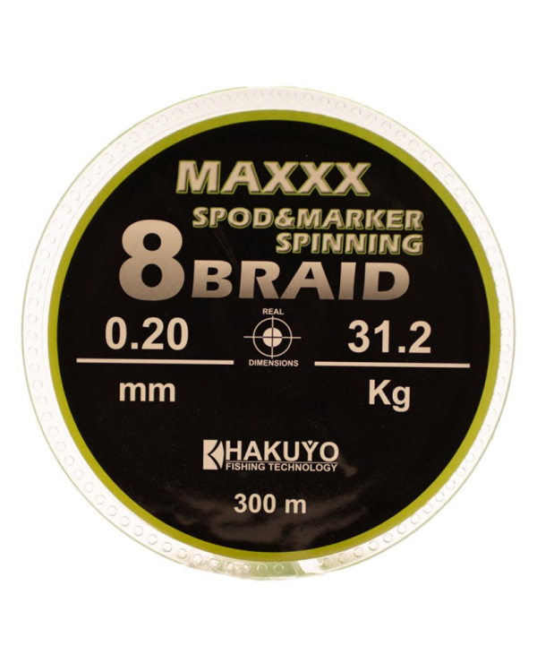 Hakuyo Fir Textil Spod 8x braid 0.16mm 300m