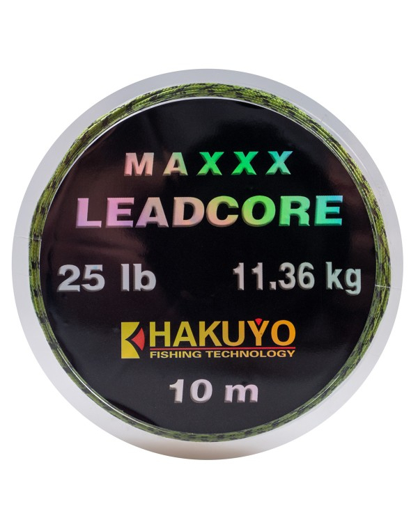 Hakuyo Leadcore 45lb 10m