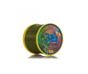 Hakuyo Monofilament invisiline 3D 0.25mm 1200m