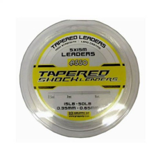 Inaintas Conic Asso Tapered Shock Leader Clear 0.20-0.57mm/5x15m