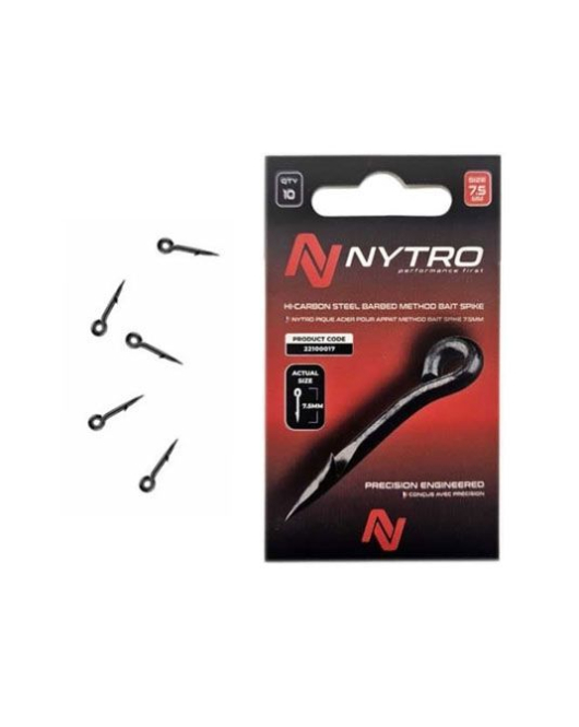 Spin momeala Nytro Barbed Bait Spike 7.5mm