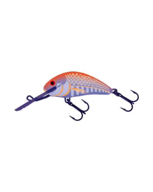 SALMO WOBBLER H4F UVO plutitor	4 cm 3,0 g 1.5/2.0 m