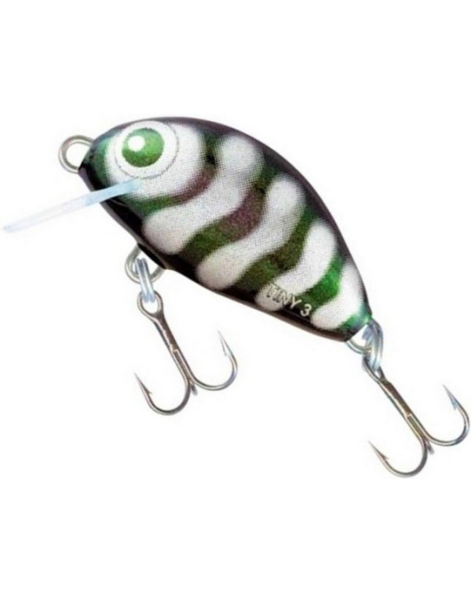 Vobler Salmo Tiny IT3F plutitor 3 cm 2 g 0,3 m Vobler Salmo Tiny IT3F plutitor 3 cm 2 g 0,3 m
