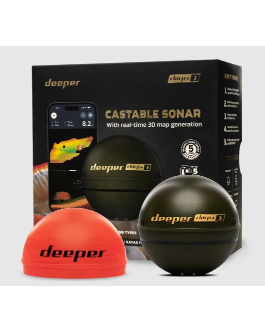 Deeper Smart Sonar Chirp+ 3 Deeper Smart Sonar Chirp+ 3