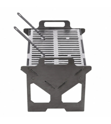Gratar portabil Megatitan demontabil 41 x 36 x 35 cm 