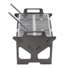 Gratar portabil Megatitan demontabil 41 x 36 x 35 cm 