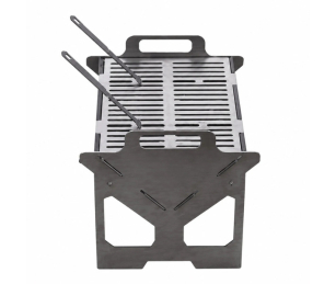 Gratar portabil Megatitan demontabil 41 x 36 x 35 cm 