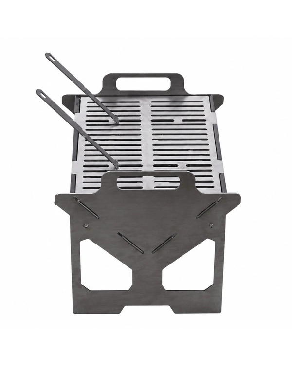 Gratar portabil Megatitan demontabil 41 x 36 x 35 cm 