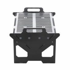 Gratar portabil Megatitan demontabil 41 x 36 x 35 cm 