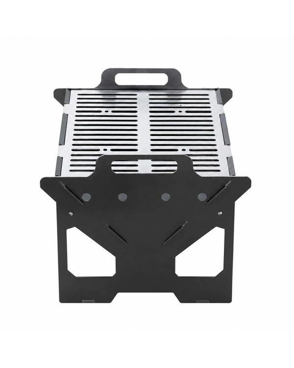 Gratar portabil Megatitan demontabil 41 x 36 x 35 cm 