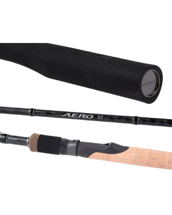 Lanseta feeder Shimano Aero X7A Distance Feeder 3.81m/110g