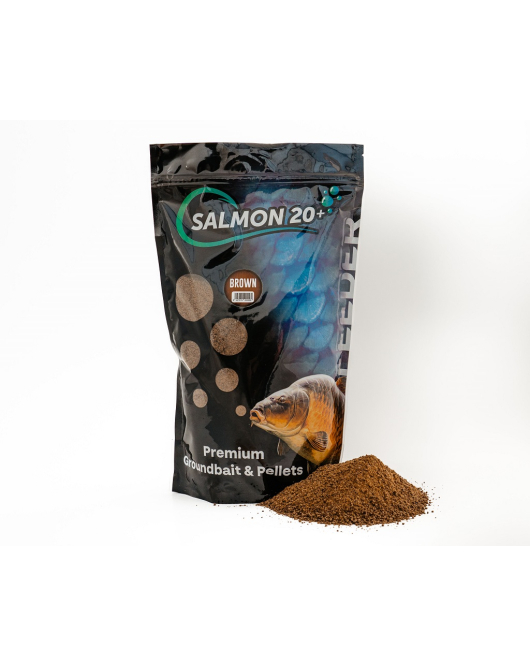Groundbait Salmon 20+\nBrown