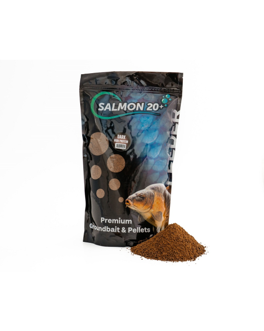 Salmon20 Nada Dark High Protein 900 Gr