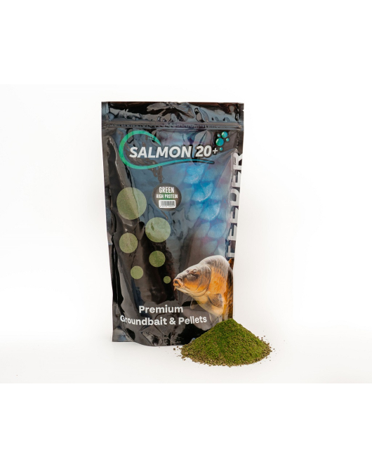 Salmon20 Nada Green High Protein 800 Gr