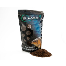 Salmon20 Pelete MIX DARK 2mm 900 Gr