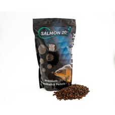 Salmon20 Pelete MIX DARK 4mm 900 Gr
