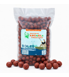 Anghels Baits Boilies Fishmeal Squid & Pruna 20mm 1kg