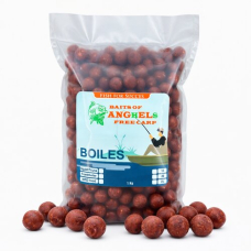 Anghels Baits Boilies Fishmeal Squid &amp; Pruna 15mm 1kg