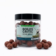 Anghels Baits Boilies Fishmeal Squid &amp; Pruna Critic Echilibrat 14mm